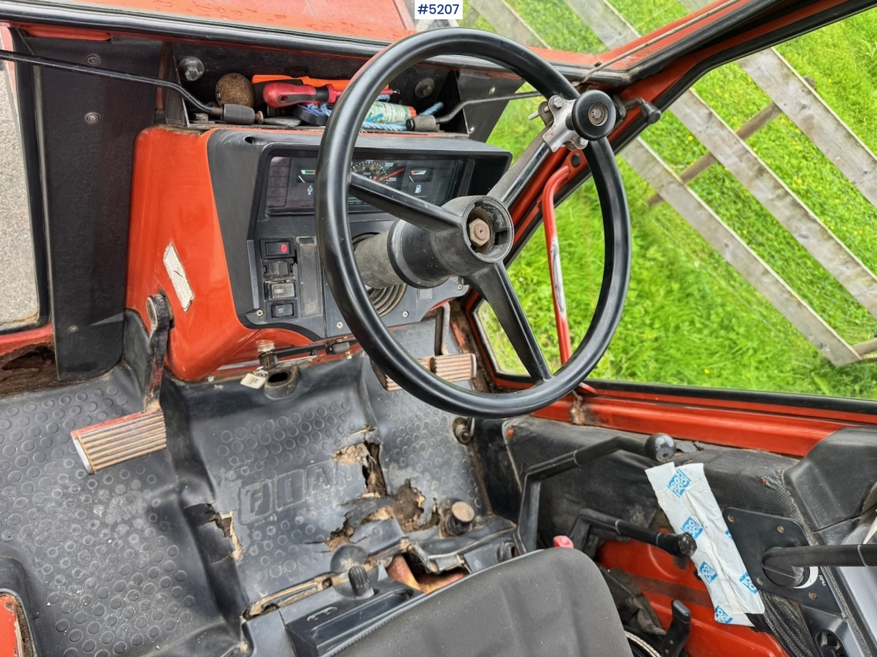 Farm tractor 1984 Fiat 70-90DT 4x4 Tractor – New Clutch: picture 12