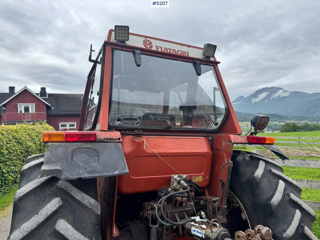 Farm tractor 1984 Fiat 70-90DT 4x4 Tractor – New Clutch: picture 9