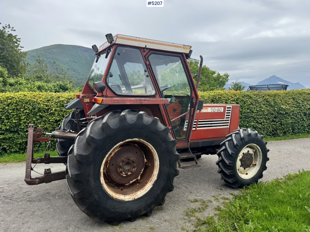 Farm tractor 1984 Fiat 70-90DT 4x4 Tractor – New Clutch: picture 6