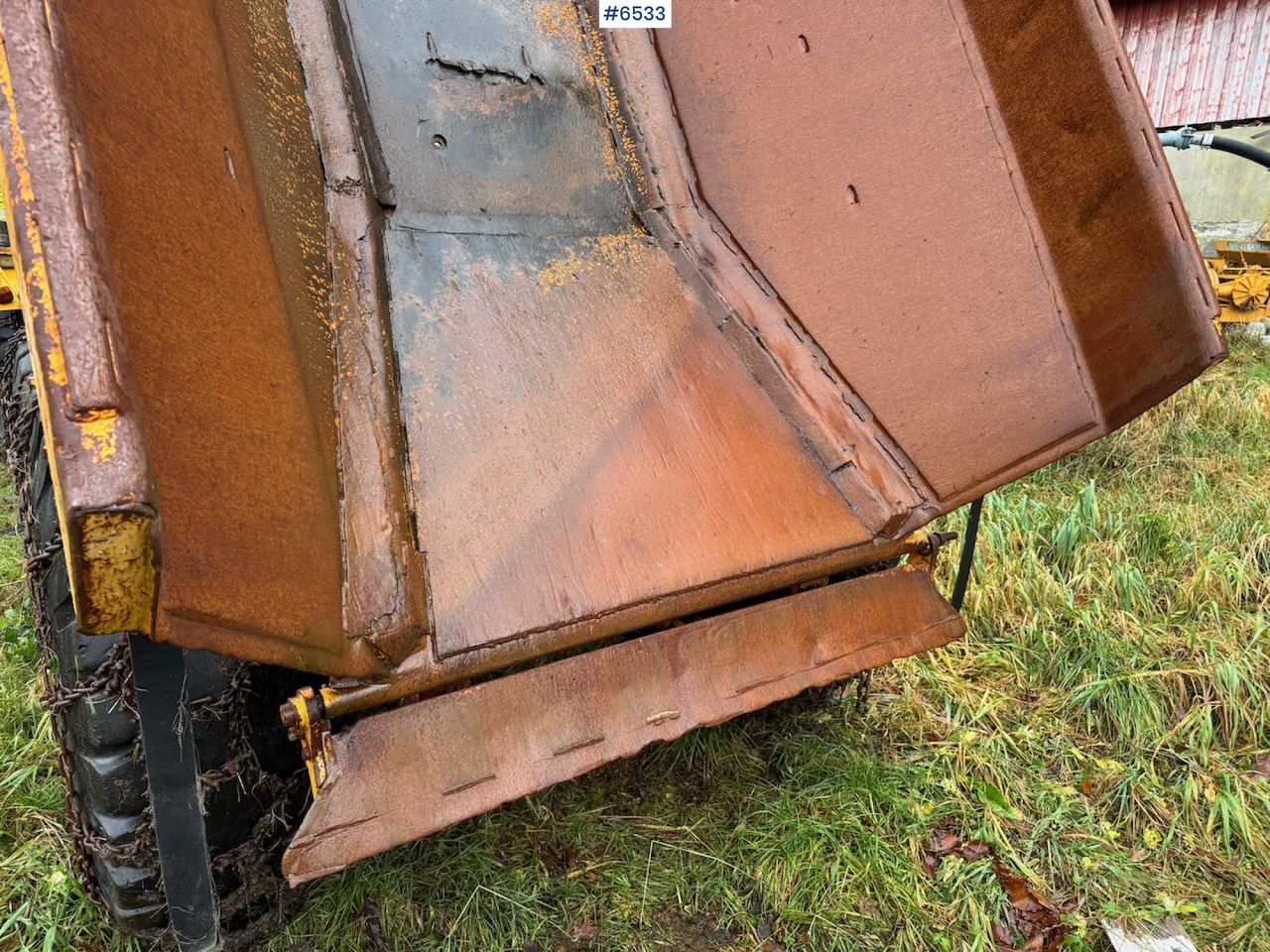 Articulated dumper 1984 Volvo 861 Dumper 6x6. Lightly repair object.: picture 11