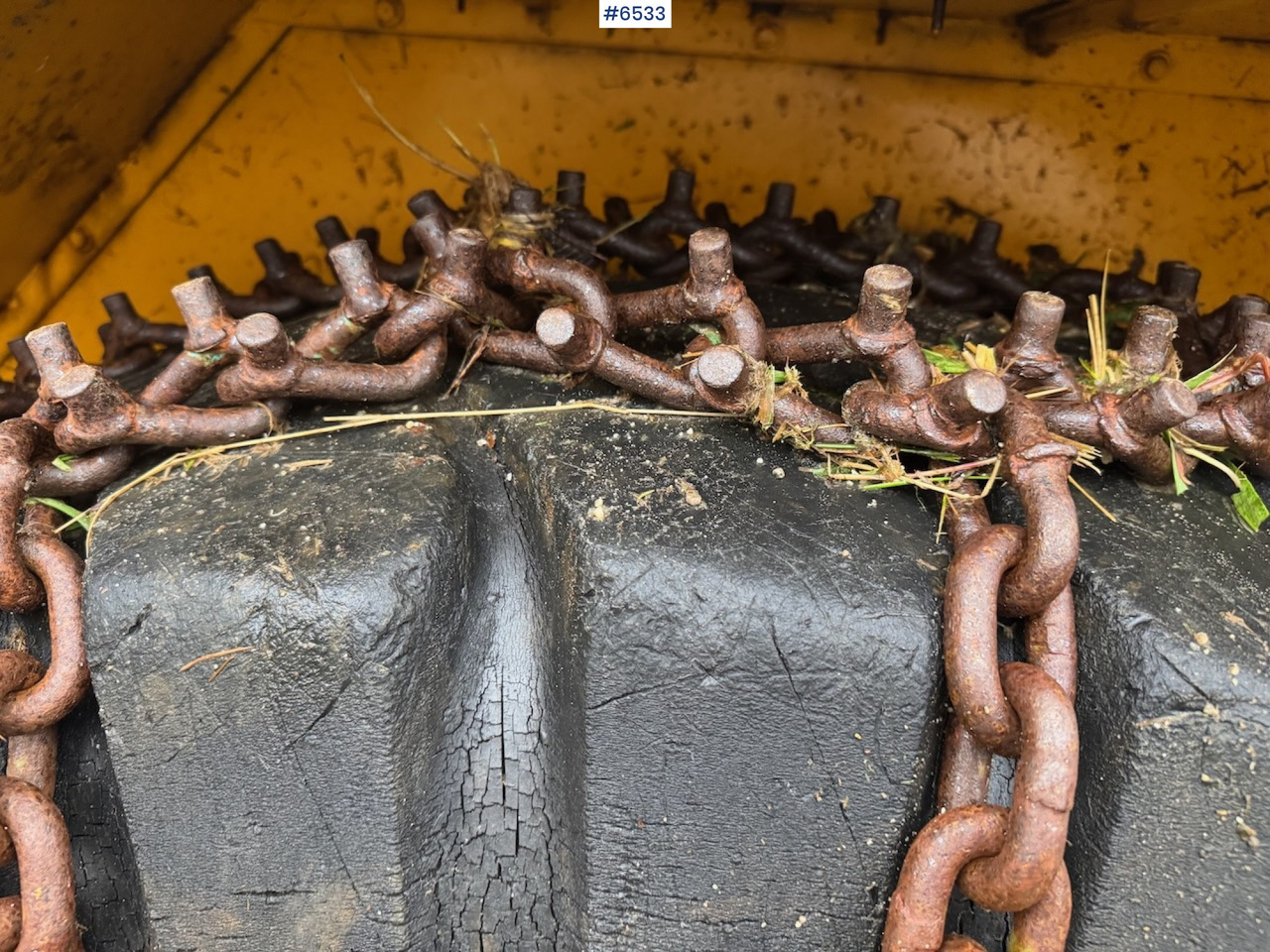 Articulated dumper 1984 Volvo 861 Dumper 6x6. Lightly repair object.: picture 16