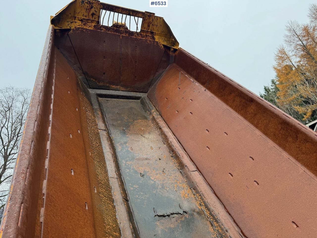 Articulated dumper 1984 Volvo 861 Dumper 6x6. Lightly repair object.: picture 9