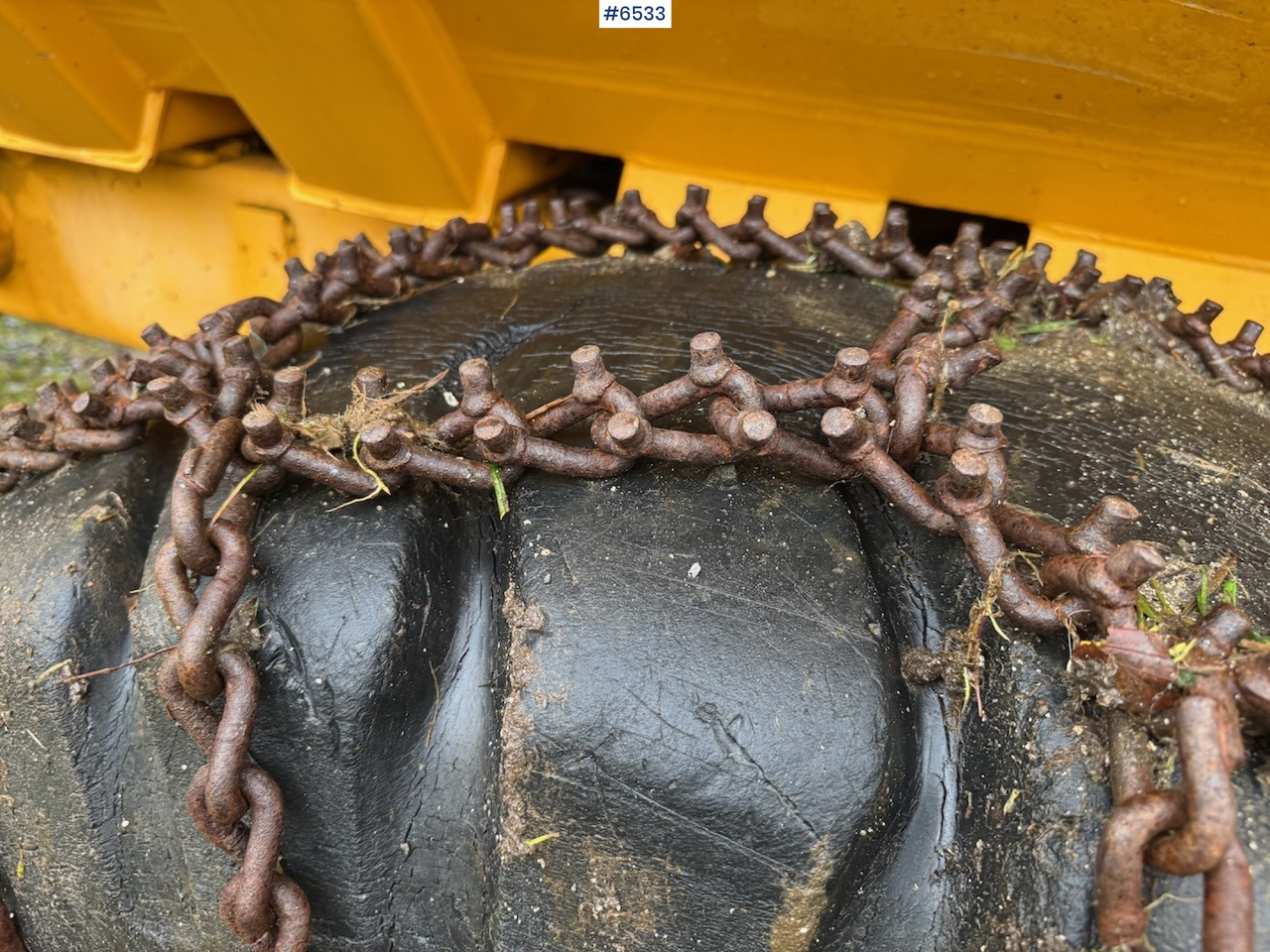 Articulated dumper 1984 Volvo 861 Dumper 6x6. Lightly repair object.: picture 17