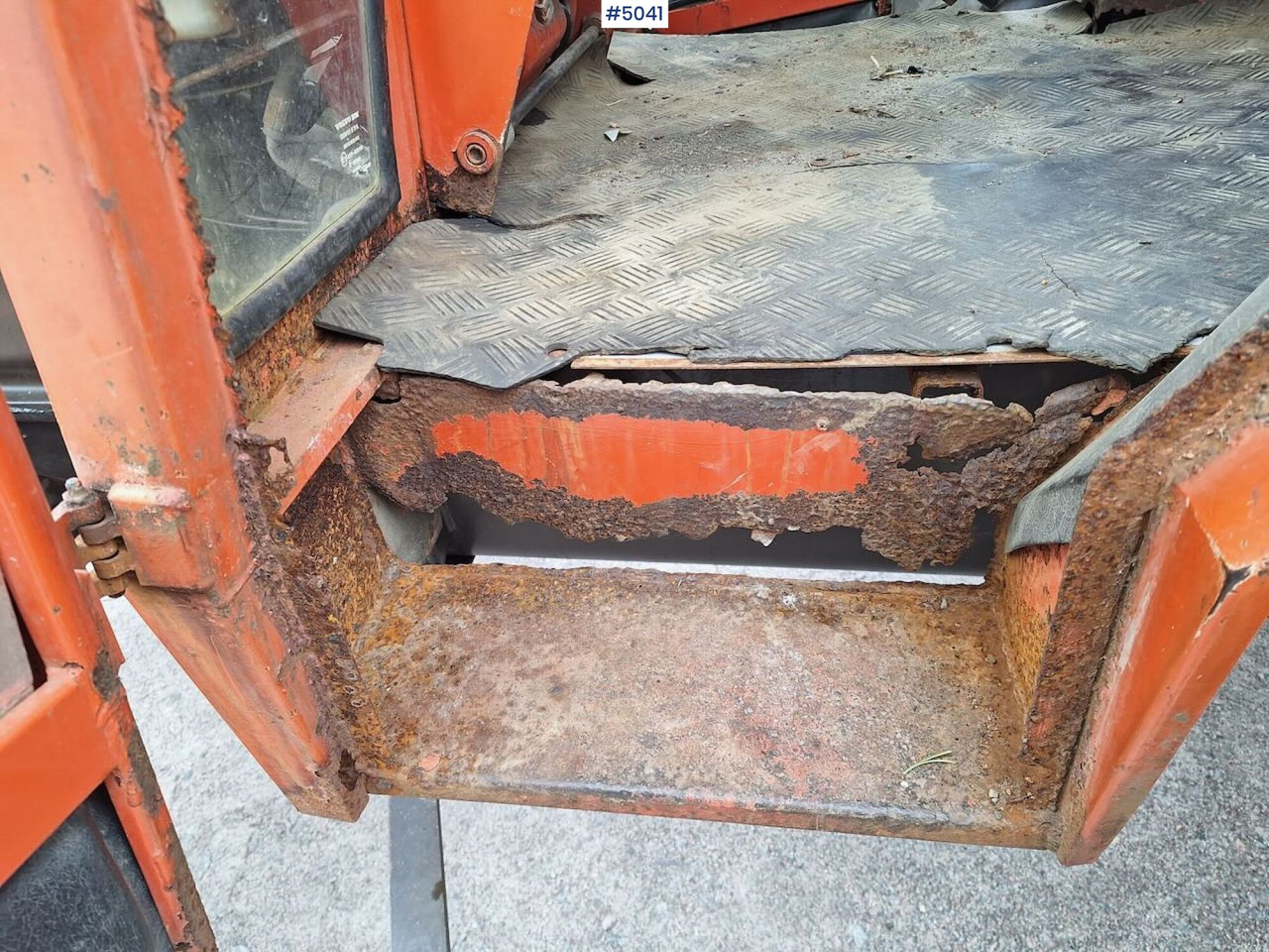 Farm tractor 1984 Volvo BM Valmet 805 Turbo: picture 11