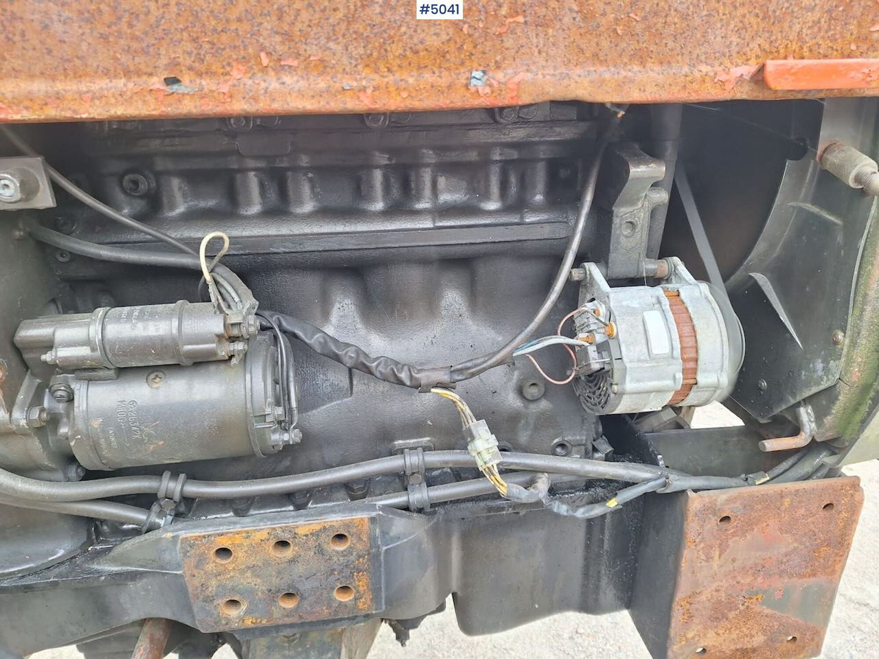 Farm tractor 1984 Volvo BM Valmet 805 Turbo: picture 7