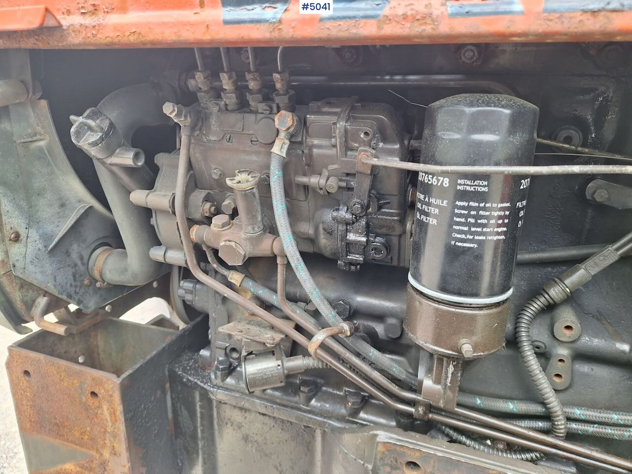 Farm tractor 1984 Volvo BM Valmet 805 Turbo: picture 6