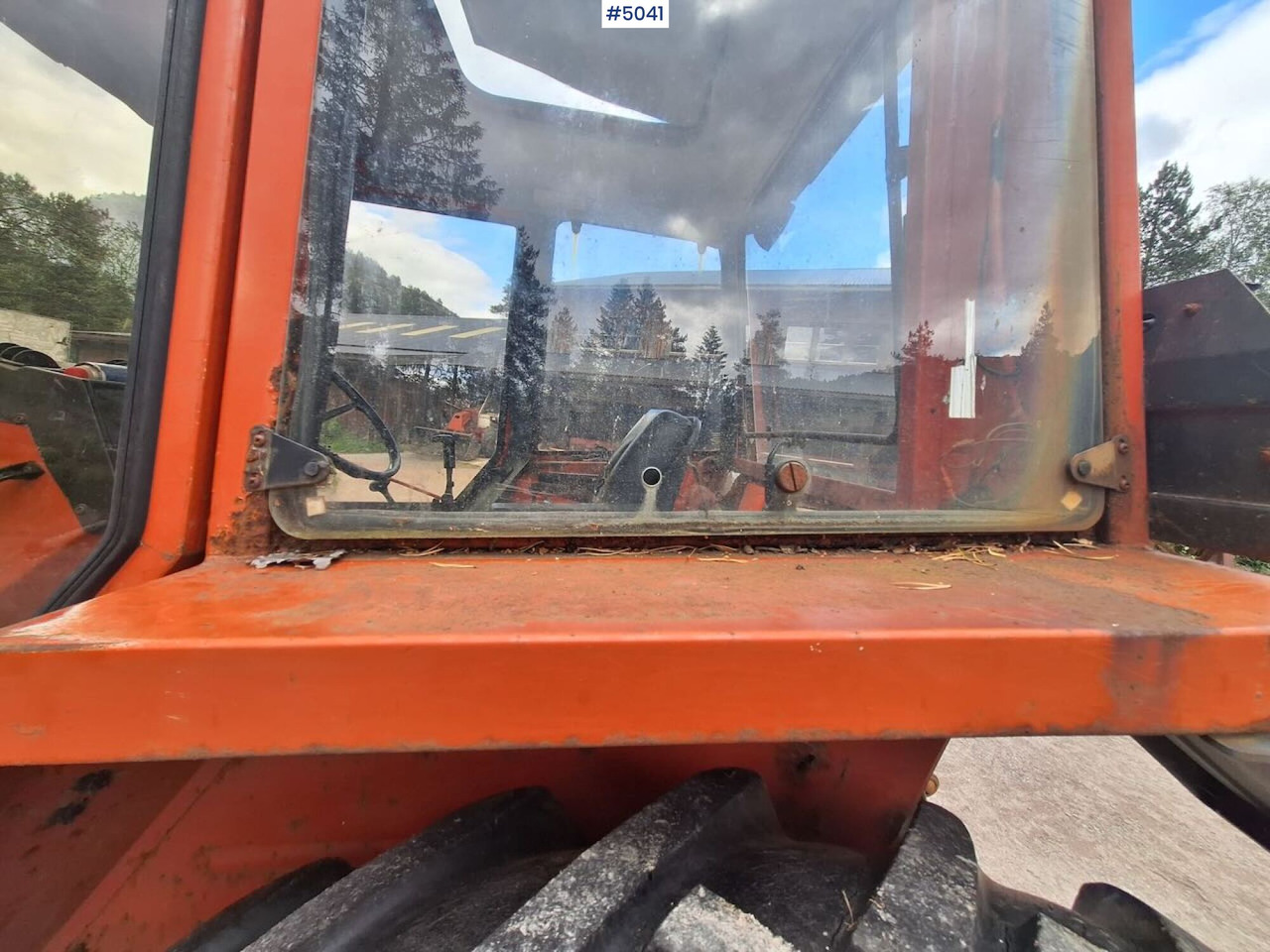 Farm tractor 1984 Volvo BM Valmet 805 Turbo: picture 8