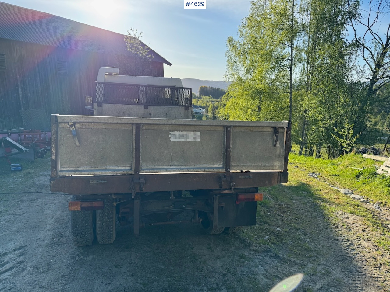 1986 Ford Cargo 0813 - Dropside/ Flatbed truck: picture 4 1986 Ford Cargo 0813 - Dropside/ Flatbed truck: picture 4