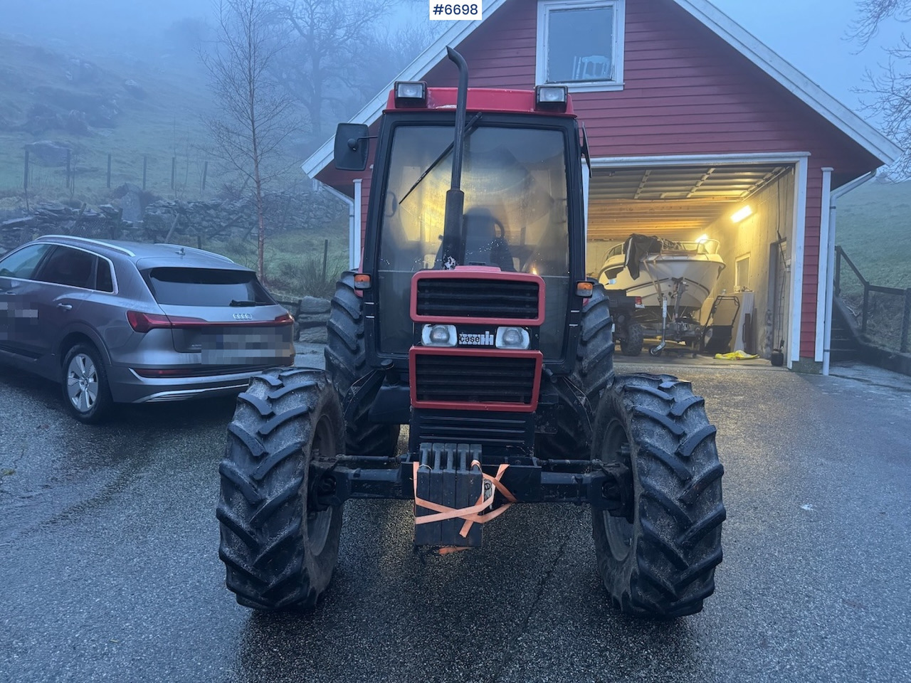 1989 Case IH 685 XL - Farm tractor: picture 4 1989 Case IH 685 XL - Farm tractor: picture 4