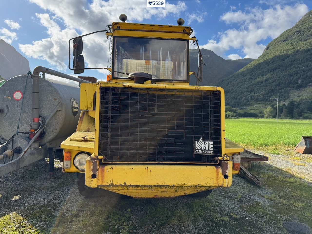 1989 Volvo A 20 6x6. - Articulated dumper: picture 4 1989 Volvo A 20 6x6. - Articulated dumper: picture 4