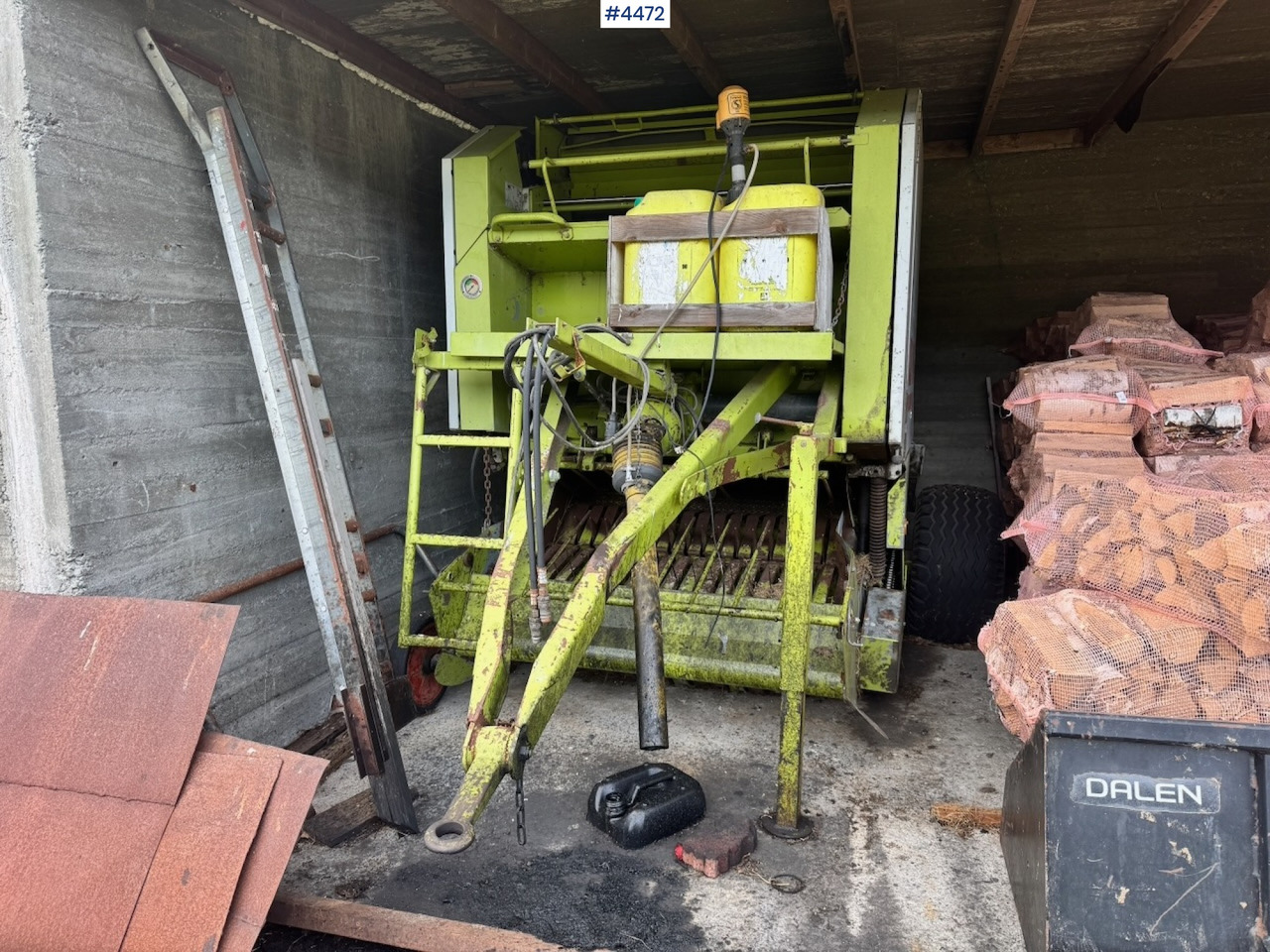 1990 Claas Rollant 46 Round Baler - Hay and forage equipment: picture 5 1990 Claas Rollant 46 Round Baler - Hay and forage equipment: picture 5