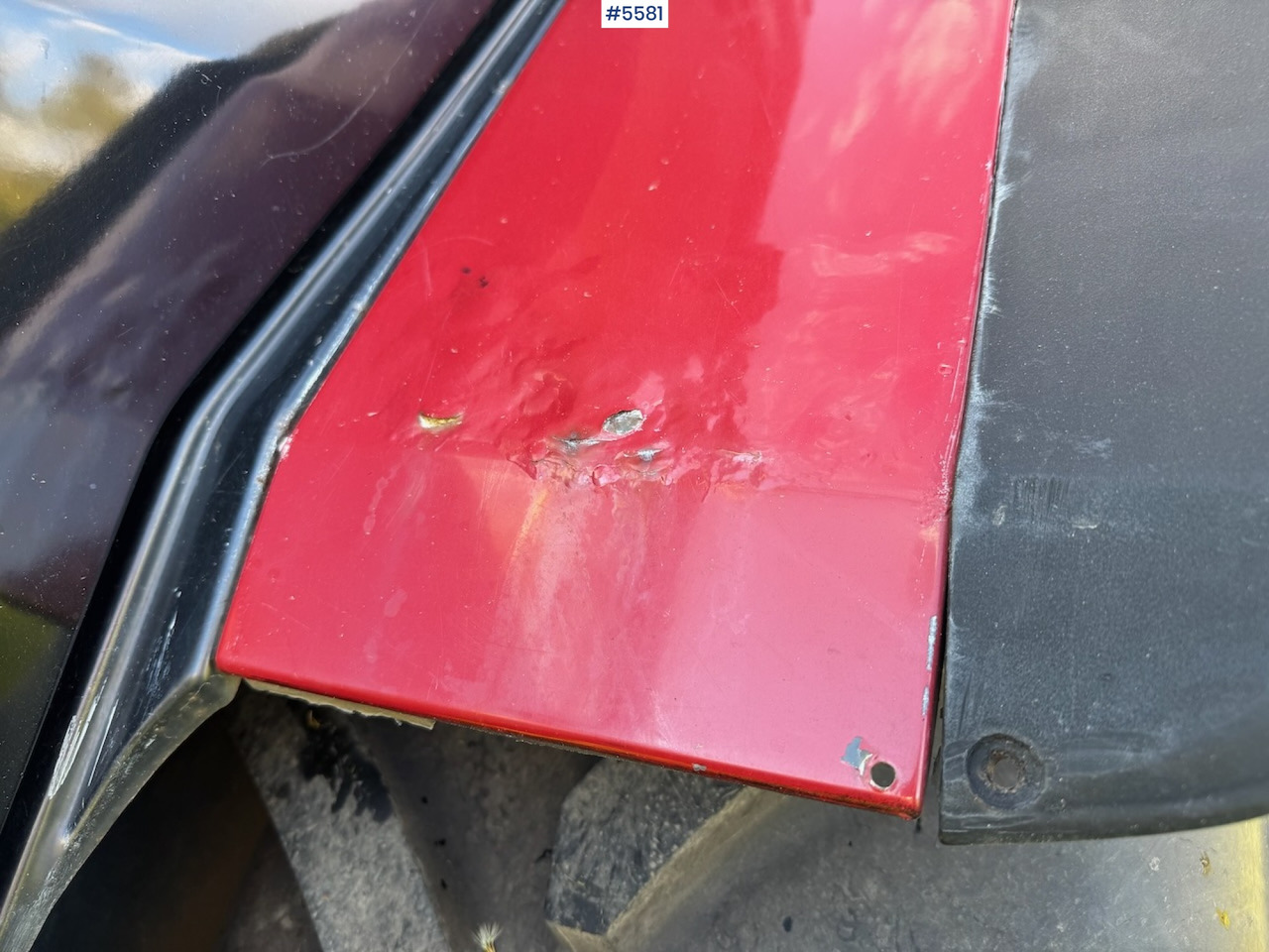 Farm tractor 1992 Case IH 845 XL w/ front hydraulics: picture 20 Farm tractor 1992 Case IH 845 XL w/ front hydraulics: picture 20