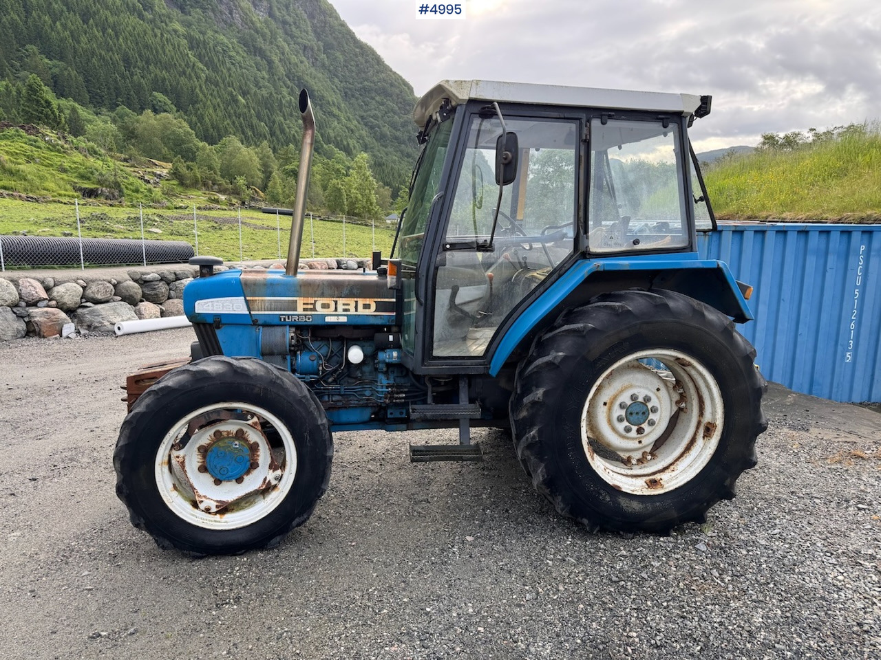 1992 Ford 4830 Turbo w/ twin wheels - Farm tractor: picture 1 1992 Ford 4830 Turbo w/ twin wheels - Farm tractor: picture 1