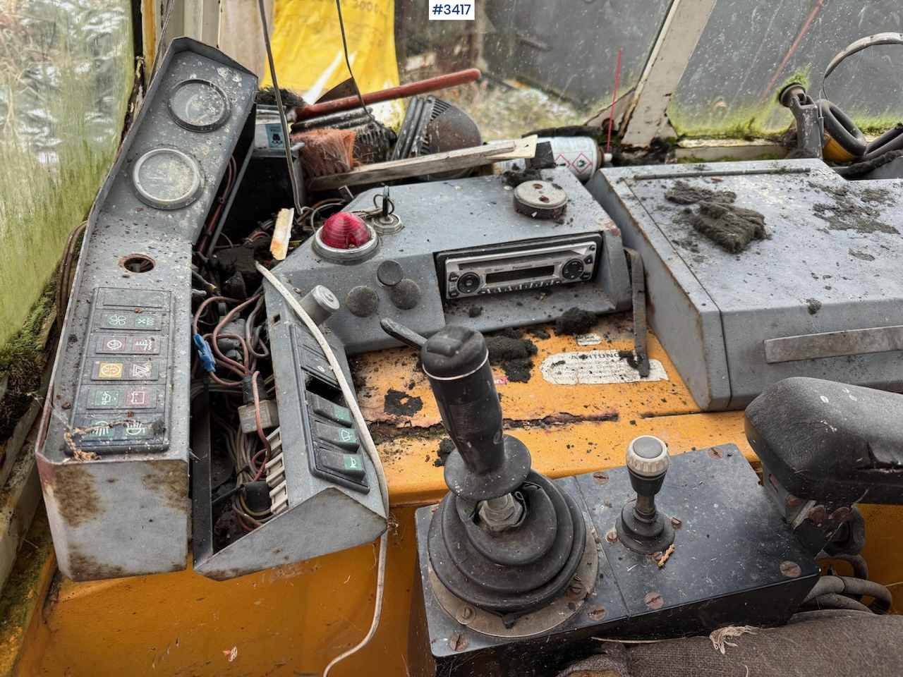 1992 Menzi Muck 6000 + a dividing machine. - Walking excavator: picture 3 1992 Menzi Muck 6000 + a dividing machine. - Walking excavator: picture 3