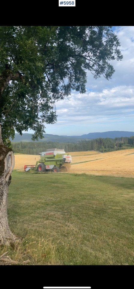 1993 Claas Commandor 228 CS - Combine harvester: picture 5 1993 Claas Commandor 228 CS - Combine harvester: picture 5