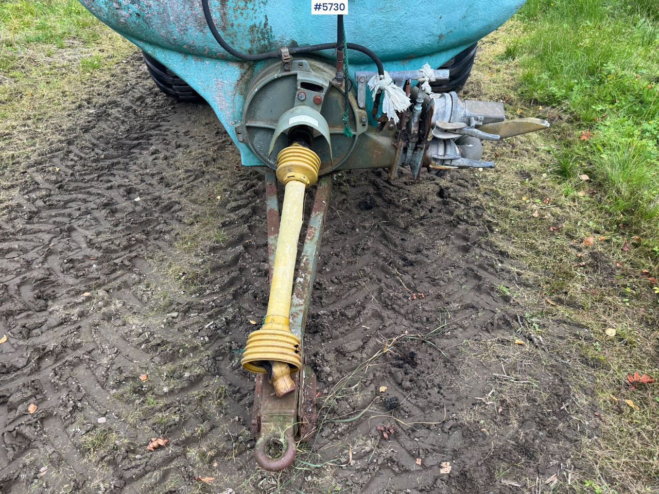 Slurry tanker 1993 Moi Manure Wagon 3.5 Ton: picture 11