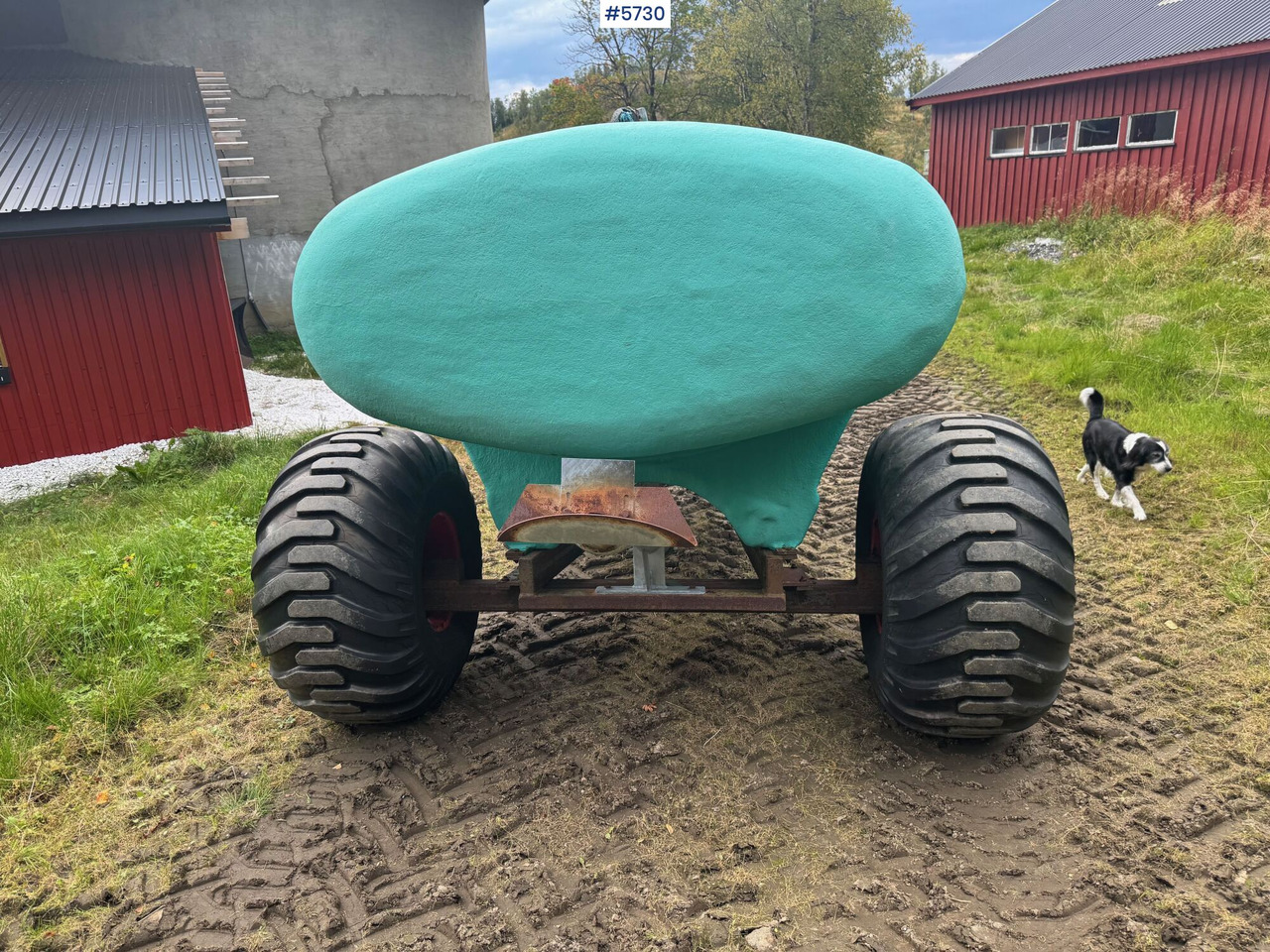 Slurry tanker 1993 Moi Manure Wagon 3.5 Ton: picture 9