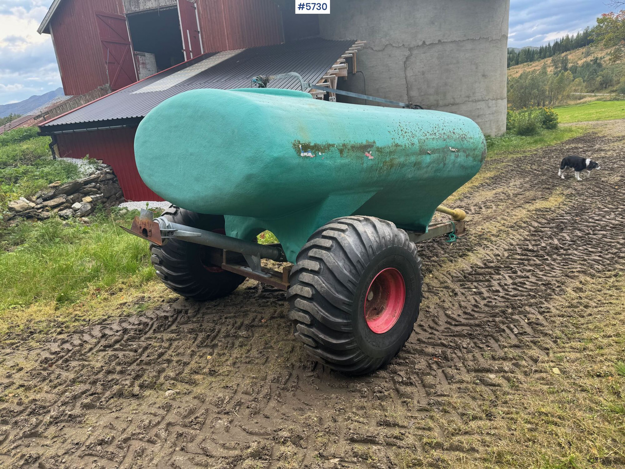 Slurry tanker 1993 Moi Manure Wagon 3.5 Ton: picture 6