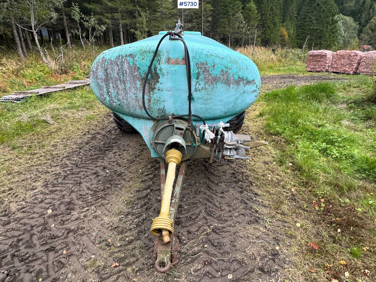 Slurry tanker 1993 Moi Manure Wagon 3.5 Ton: picture 7