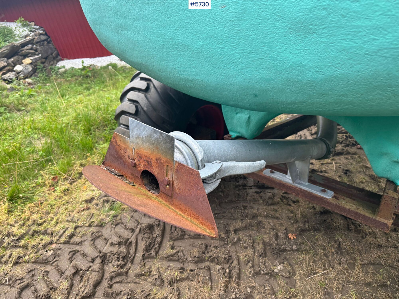 Slurry tanker 1993 Moi Manure Wagon 3.5 Ton: picture 15