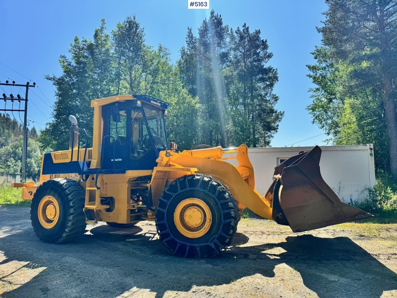 1994 Komatsu WA420-1 Wheel Loader w/ Bucket. 7200 hours! - Wheel loader: picture 3 1994 Komatsu WA420-1 Wheel Loader w/ Bucket. 7200 hours! - Wheel loader: picture 3