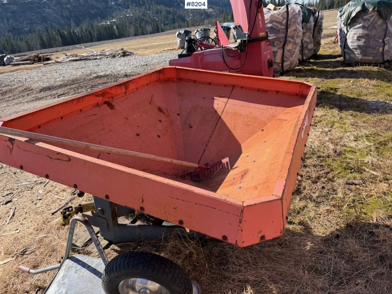1994 Nordsten LS Fertilizer spreader - Fertilizer spreader: picture 4 1994 Nordsten LS Fertilizer spreader - Fertilizer spreader: picture 4