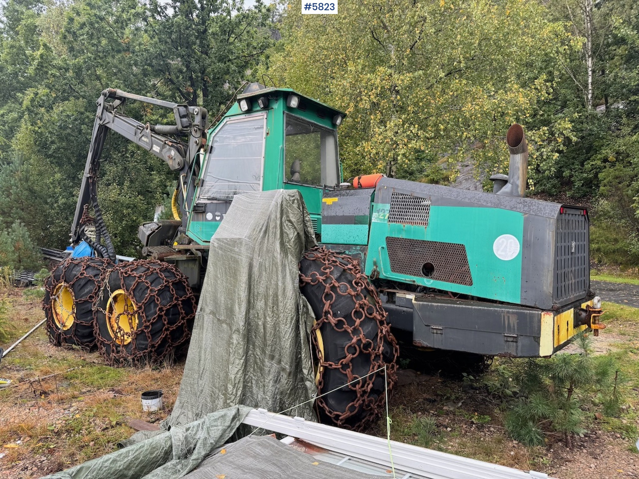 1994 Timberjack 1270 - Forestry harvester: picture 3 1994 Timberjack 1270 - Forestry harvester: picture 3