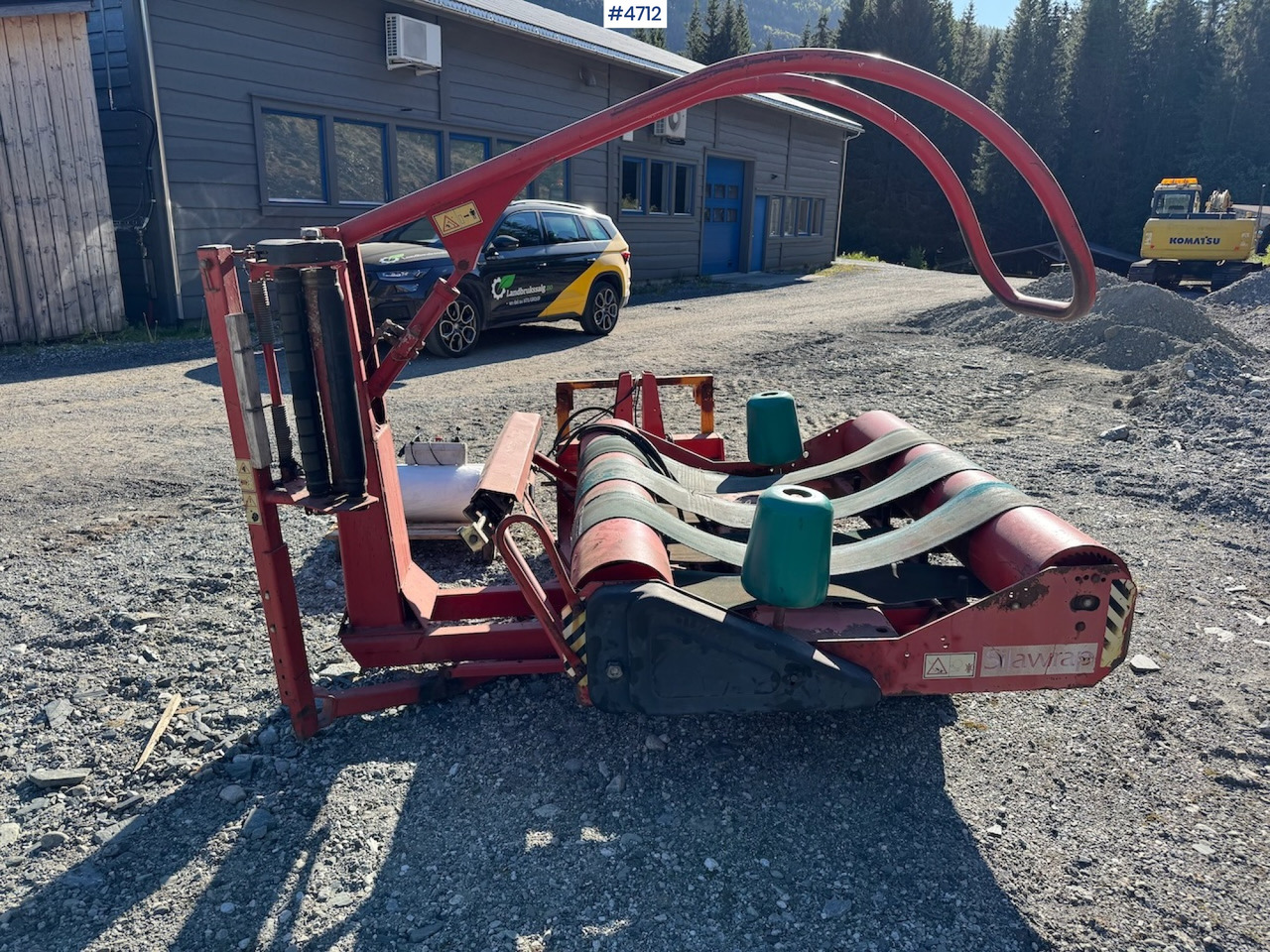 1995 Kverneland UN 7582 - Hay and forage equipment: picture 2 1995 Kverneland UN 7582 - Hay and forage equipment: picture 2