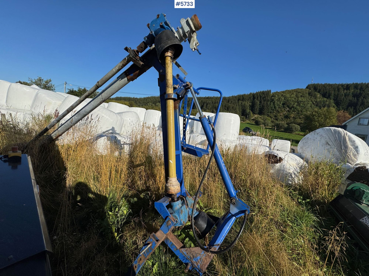 1995 Manure Pump - Fertilizing equipment: picture 2 1995 Manure Pump - Fertilizing equipment: picture 2