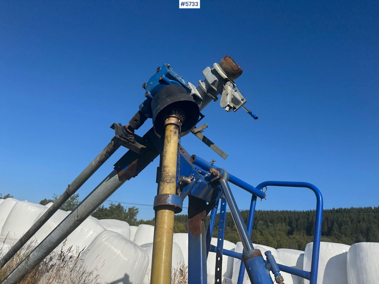 1995 Manure Pump - Fertilizing equipment: picture 4 1995 Manure Pump - Fertilizing equipment: picture 4