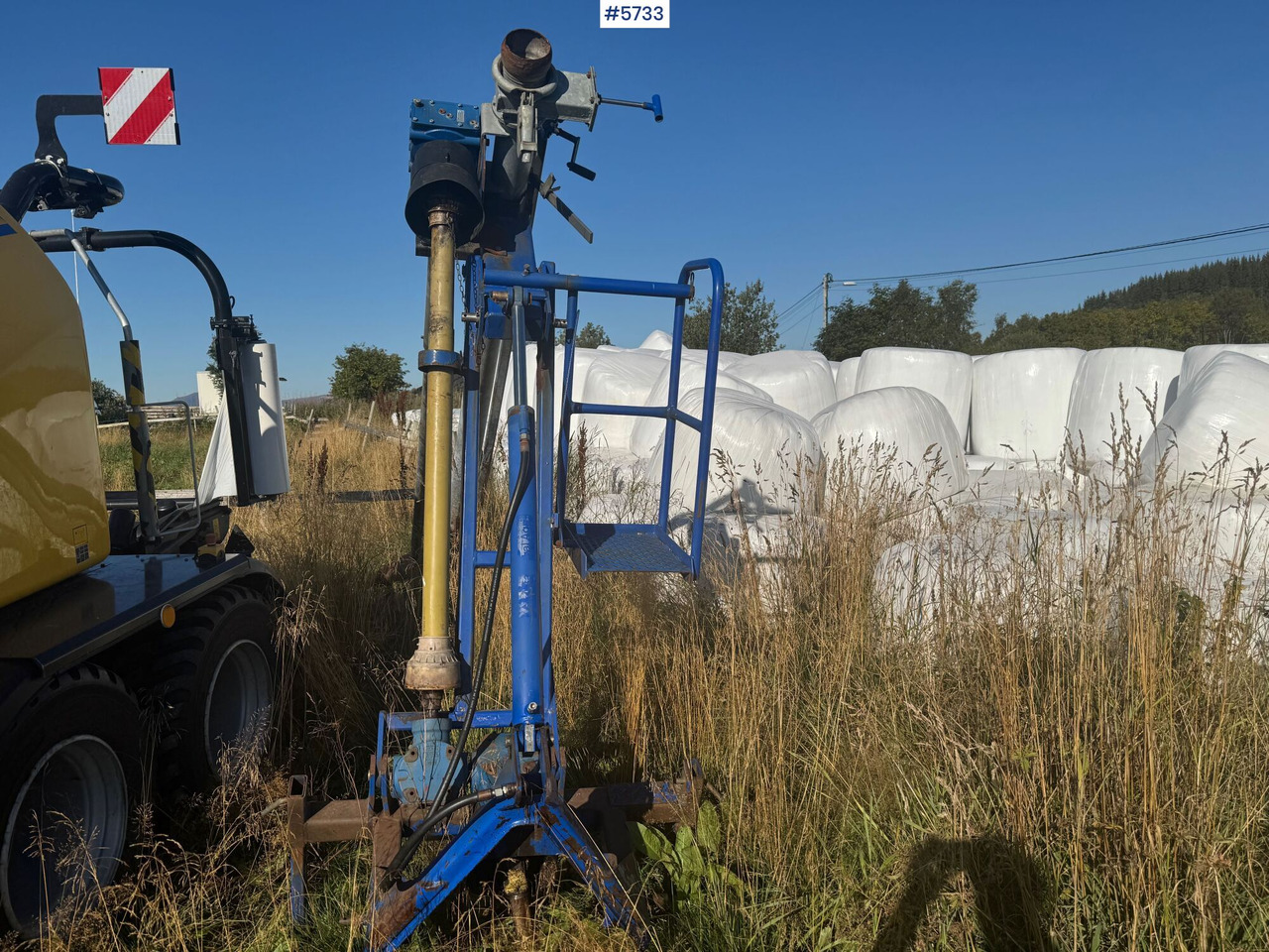 1995 Manure Pump - Fertilizing equipment: picture 5 1995 Manure Pump - Fertilizing equipment: picture 5