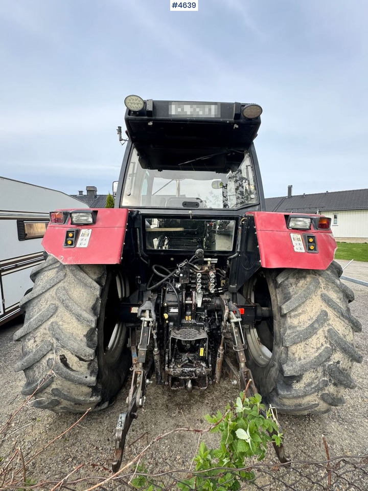 1996 CASE IH 5140 Maxxum Plus w/ front loader - Farm tractor: picture 4 1996 CASE IH 5140 Maxxum Plus w/ front loader - Farm tractor: picture 4