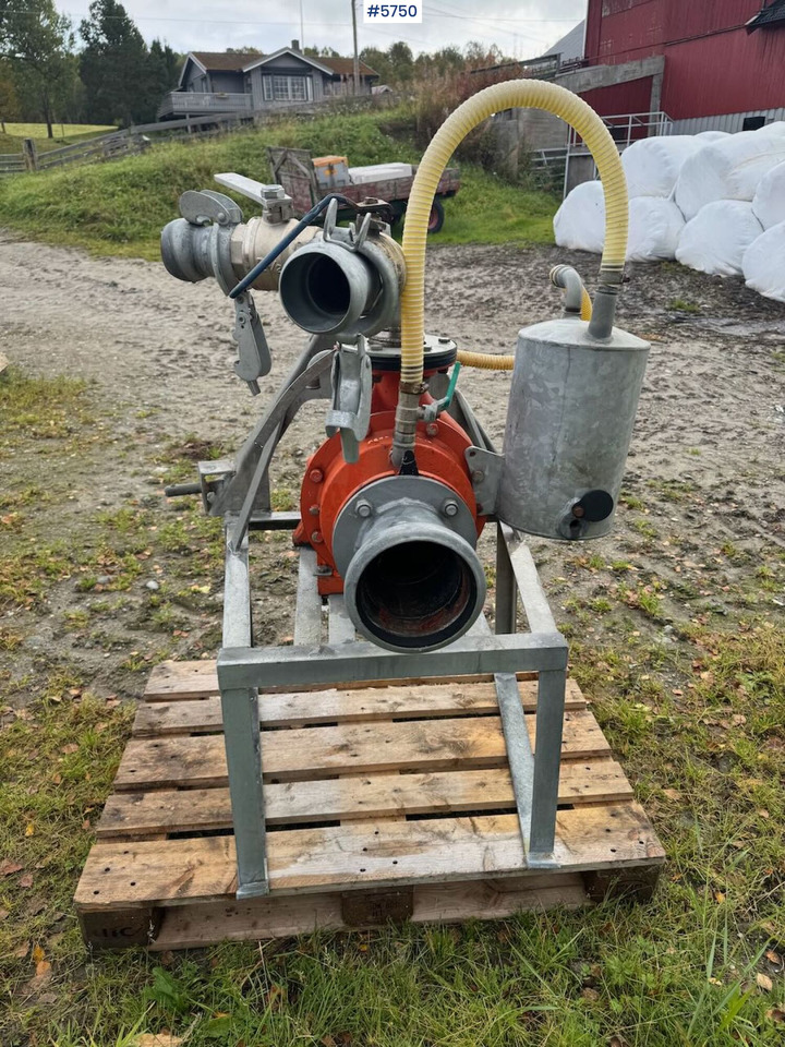 1997 Doda Manure Pump - Fertilizing equipment: picture 4 1997 Doda Manure Pump - Fertilizing equipment: picture 4
