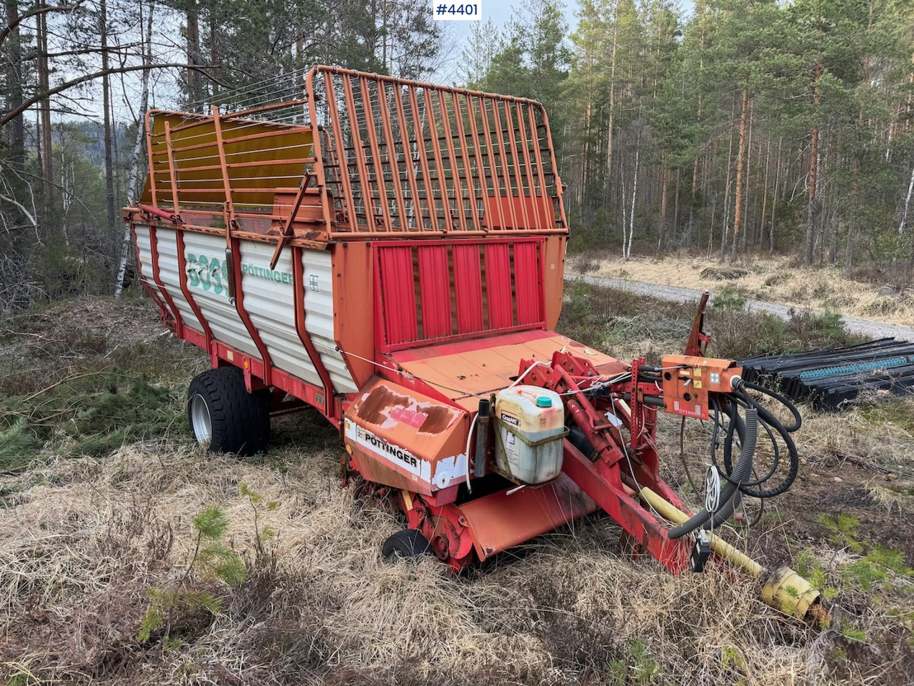 1997 Pöttinger Boss1 Loader - Hay and forage equipment: picture 4 1997 Pöttinger Boss1 Loader - Hay and forage equipment: picture 4