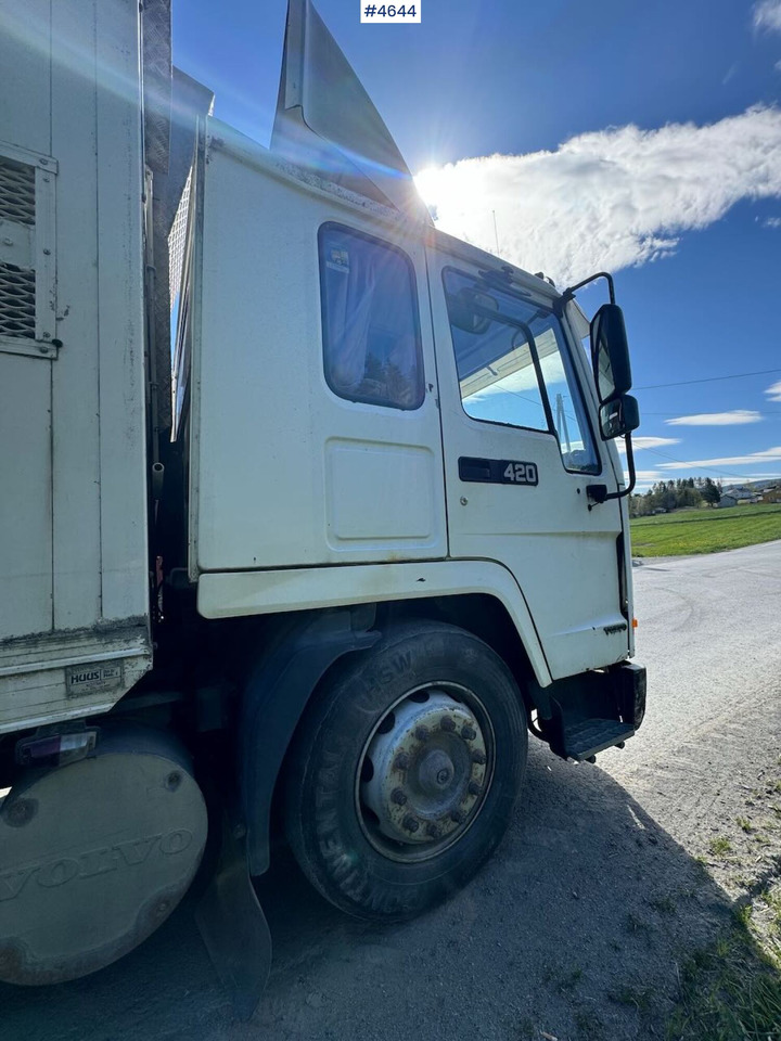 1997 Volvo FL12 6x2 Dyretransportbil - Livestock truck: picture 5 1997 Volvo FL12 6x2 Dyretransportbil - Livestock truck: picture 5