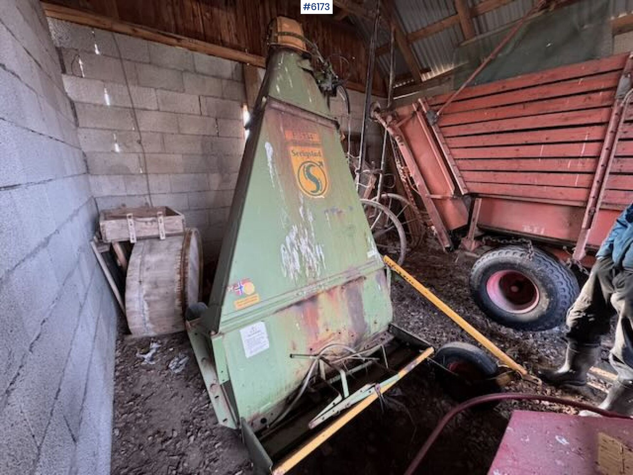 1998 Serigstad FS134 forage harvester - Hay and forage equipment: picture 4 1998 Serigstad FS134 forage harvester - Hay and forage equipment: picture 4