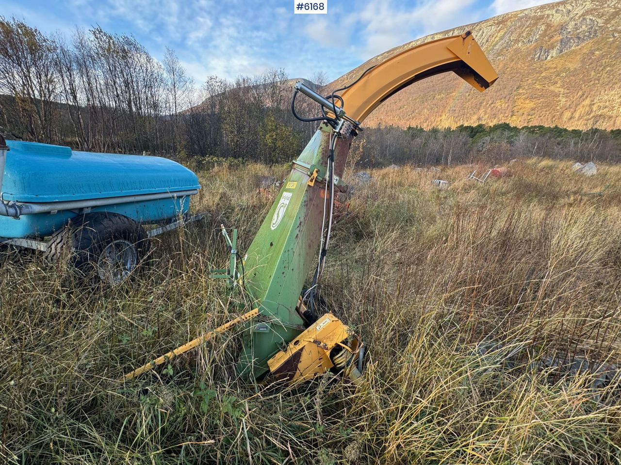 1998 Serigstad forage harvester FS134 - Hay and forage equipment: picture 3 1998 Serigstad forage harvester FS134 - Hay and forage equipment: picture 3