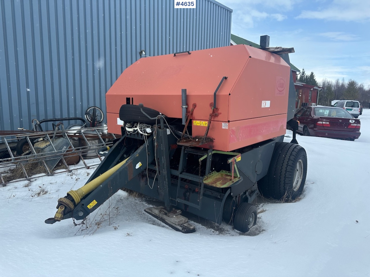 1998 Vicon RF 130 Round baler. - Hay and forage equipment: picture 2 1998 Vicon RF 130 Round baler. - Hay and forage equipment: picture 2
