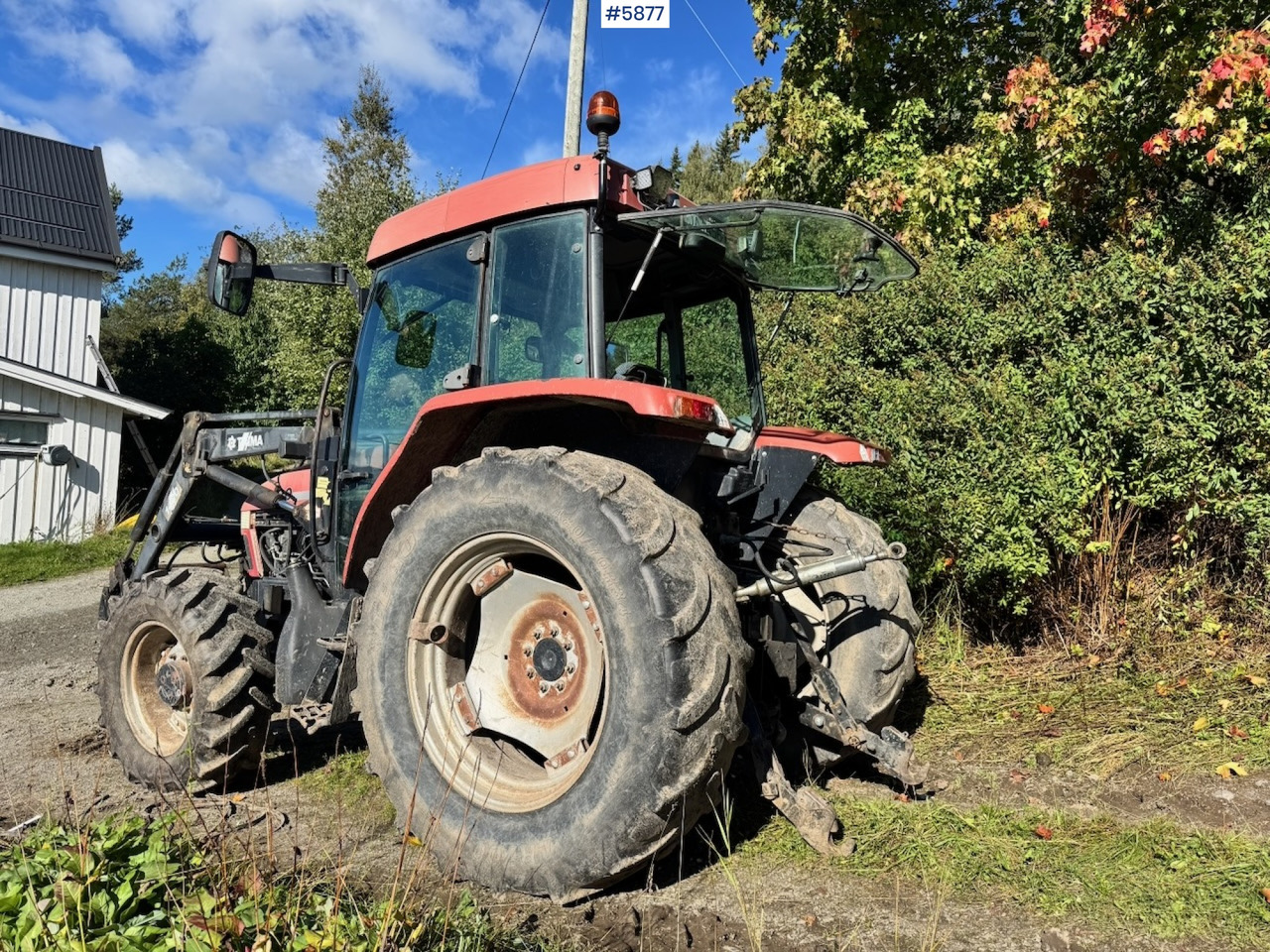 1999 Case CX100 w/ Front Loader. - Farm tractor: picture 5 1999 Case CX100 w/ Front Loader. - Farm tractor: picture 5