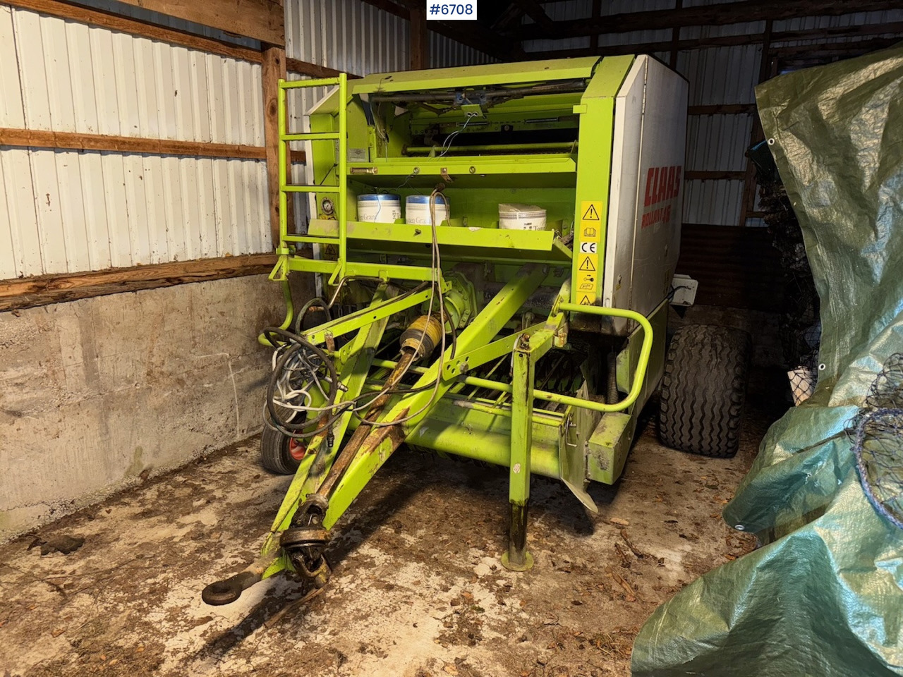 1999 Claas Rollant 46 Round Baler. - Hay and forage equipment: picture 3 1999 Claas Rollant 46 Round Baler. - Hay and forage equipment: picture 3