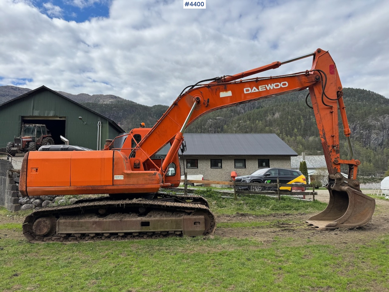 1999 Daewoo SL 220 LC-V with low hours. WATCH THE VIDEO! - Excavator: picture 1 1999 Daewoo SL 220 LC-V with low hours. WATCH THE VIDEO! - Excavator: picture 1
