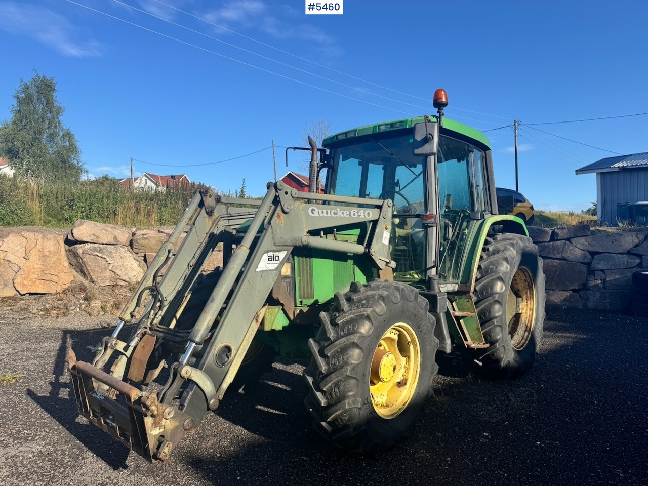 1999 John Deere 6310 w/ Front Loader. - Farm tractor: picture 1 1999 John Deere 6310 w/ Front Loader. - Farm tractor: picture 1