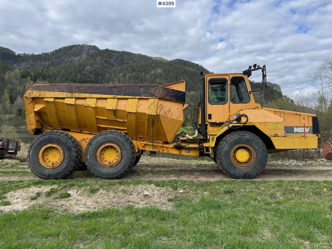1999 Moxy MT 30 R, only 2300 hours on engine! WATCH VIDEO. - Articulated dumper: picture 2 1999 Moxy MT 30 R, only 2300 hours on engine! WATCH VIDEO. - Articulated dumper: picture 2