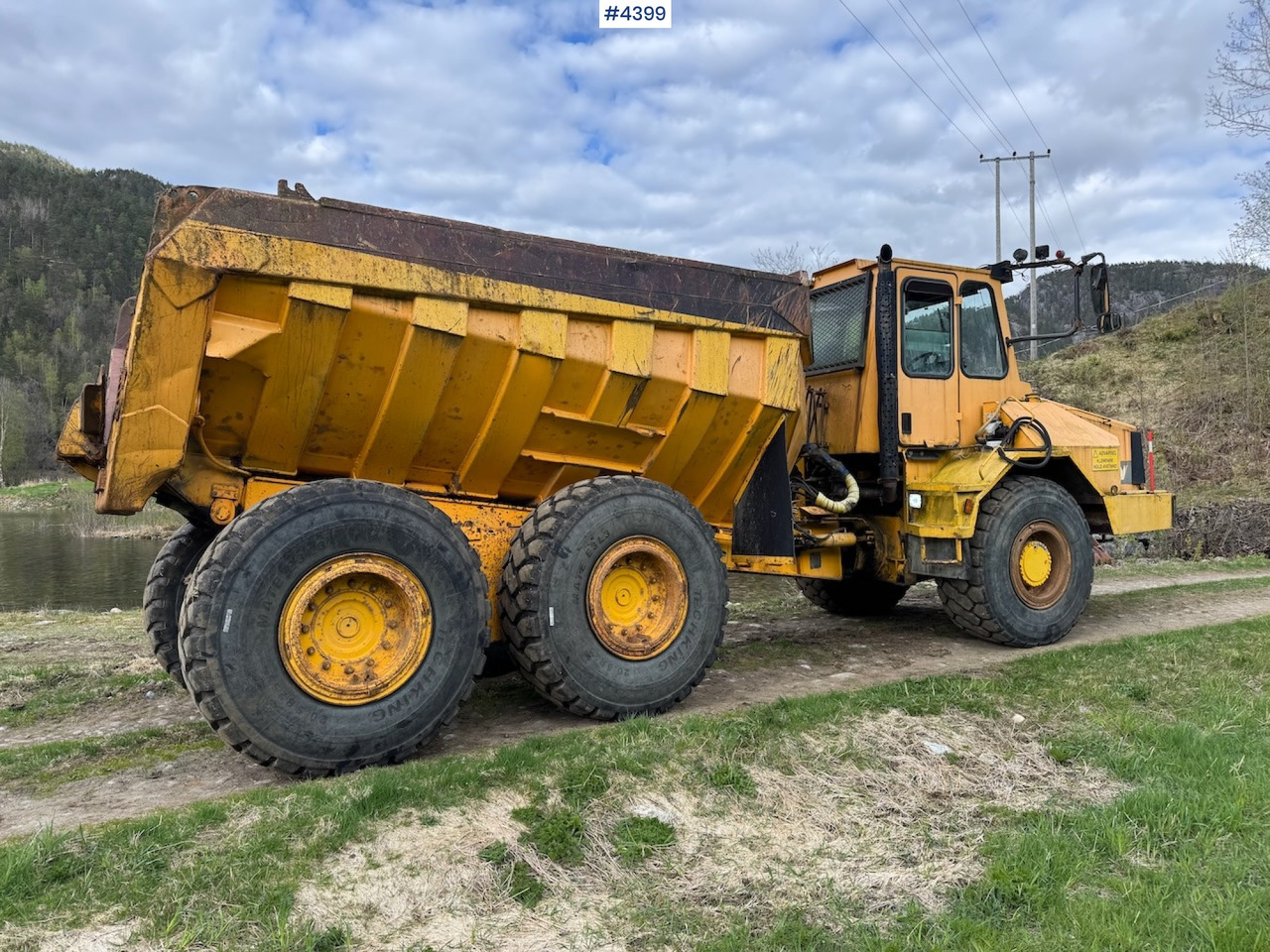 1999 Moxy MT 30 R, only 2300 hours on engine! WATCH VIDEO. - Articulated dumper: picture 3 1999 Moxy MT 30 R, only 2300 hours on engine! WATCH VIDEO. - Articulated dumper: picture 3