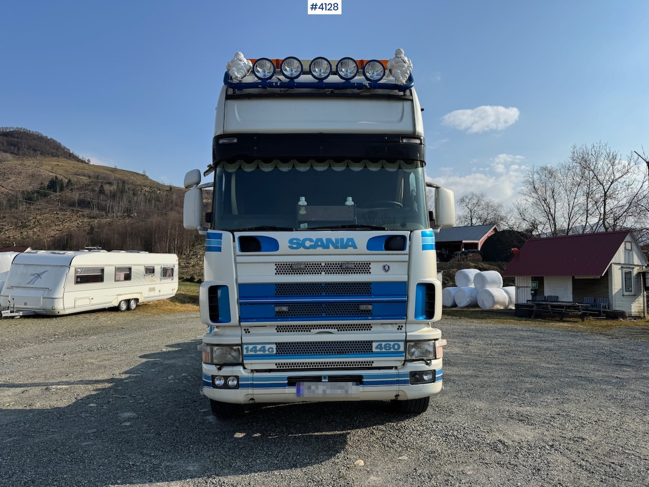 1999 Scania R 144G Hooklift - Hook lift truck: picture 4 1999 Scania R 144G Hooklift - Hook lift truck: picture 4