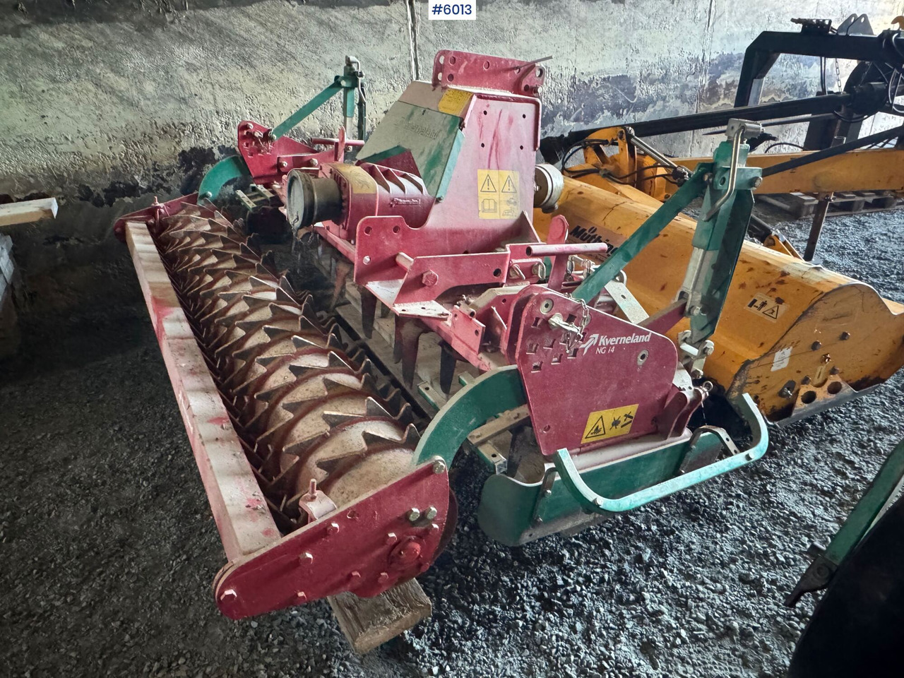 2000 Kverneland NG 14 250 horizontal tiller - Soil tillage equipment: picture 1 2000 Kverneland NG 14 250 horizontal tiller - Soil tillage equipment: picture 1