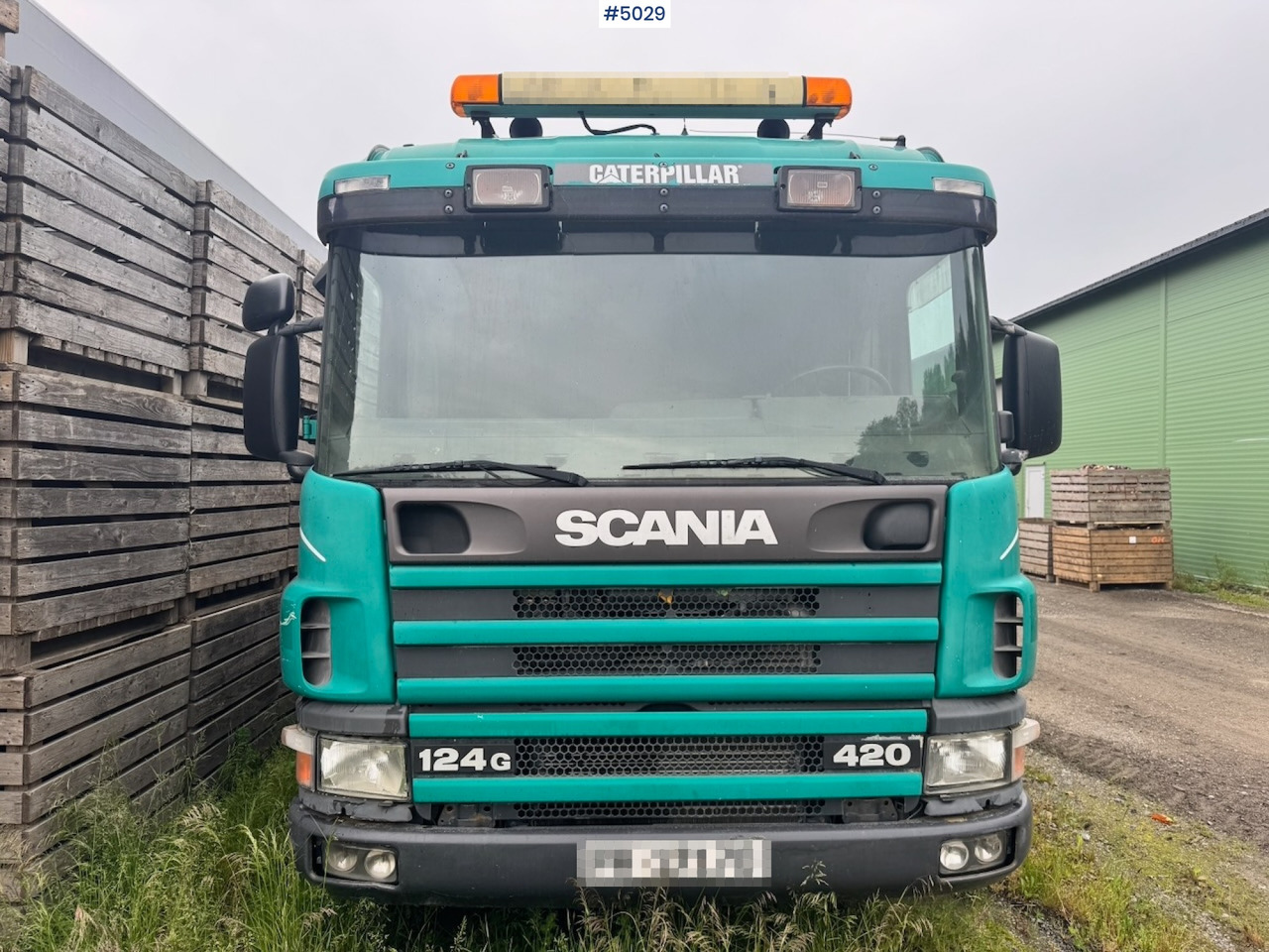 2000 Scania P124 6x2 Tipper truck - Tipper: picture 5 2000 Scania P124 6x2 Tipper truck - Tipper: picture 5