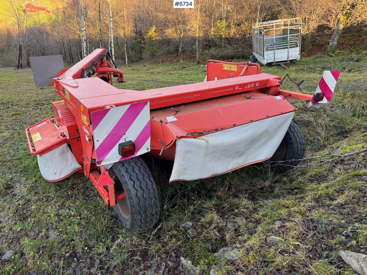 2001 Kuhn FC 302 G Trailed mower. - Hay and forage equipment: picture 5 2001 Kuhn FC 302 G Trailed mower. - Hay and forage equipment: picture 5