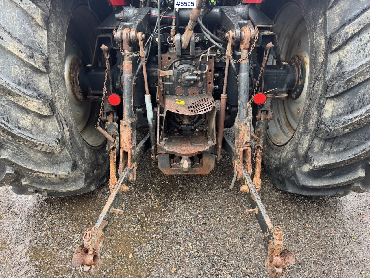 Farm tractor 2003 Case CS110 4x4 Plow-Equipped Tractor: picture 11