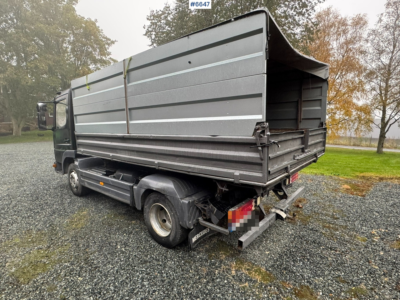 2003 Mercedes Benz Atego flatbed - Dropside/ Flatbed truck: picture 4 2003 Mercedes Benz Atego flatbed - Dropside/ Flatbed truck: picture 4